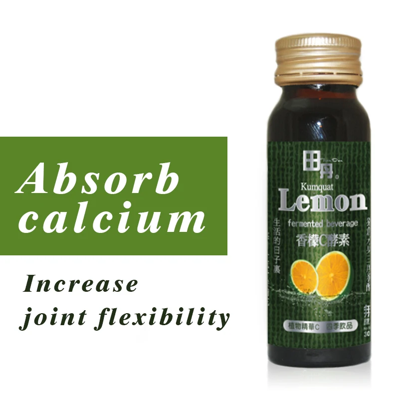 Revocery  healthy Superoxide dismutase  Concentrate Kumquat Lemon Drink