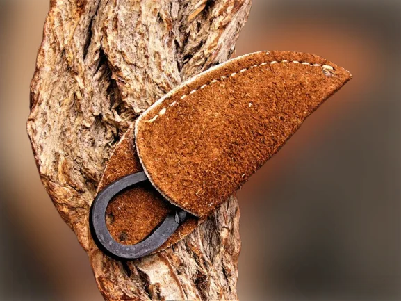 Medieval Knife Belt Knife Viking Neck Knife Hand Forged