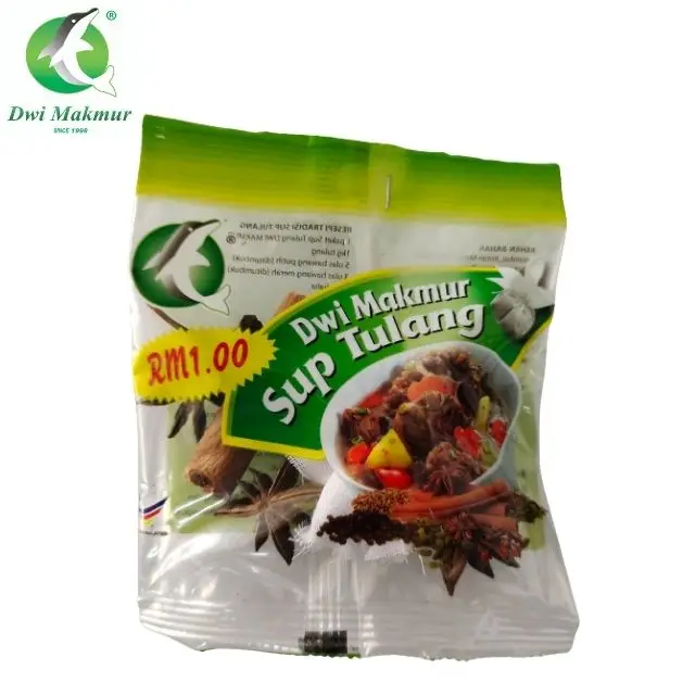 Premium Grade Low Price 21x15g Rib Soup Spices easy to cook instant rib soup spices from Malaysia to cook rib soup