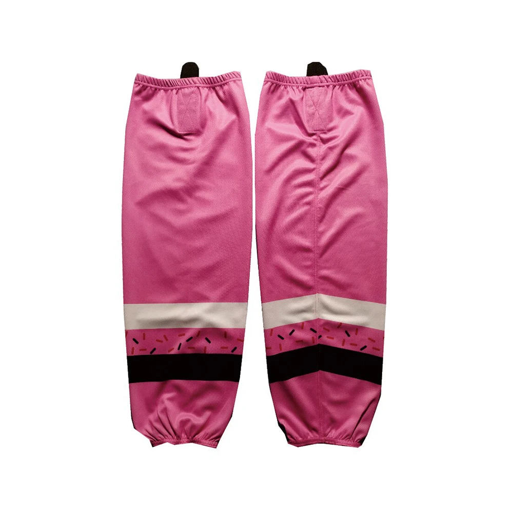 Good Custom Own Design Team Club Ice Hockey Equipment Hockey Socks / Team Set Custom Ice Hockey Socks