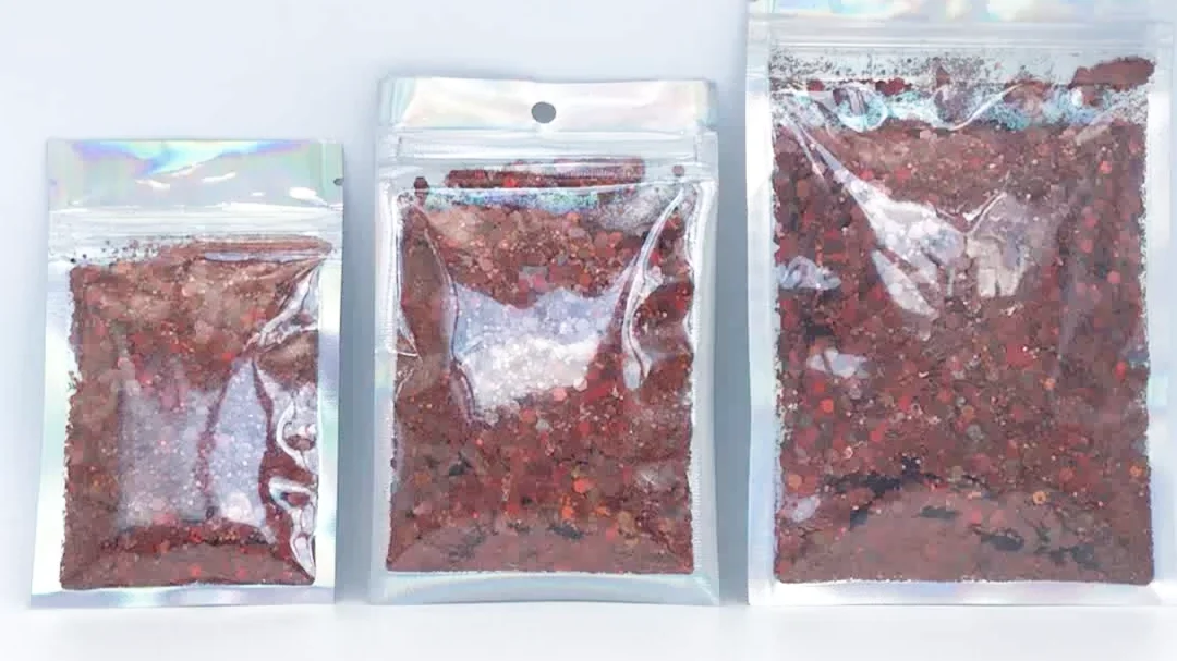 wholesale 0.1mm polyester holographic gold fine glitter powder