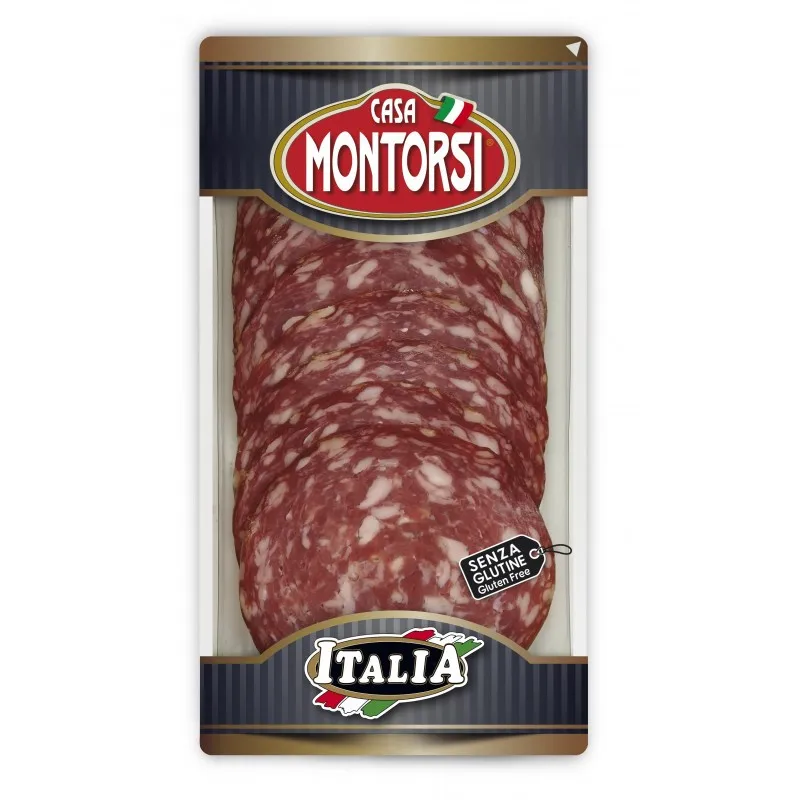 BEST QUALITY MADE IN ITALY  NAPLES SALAME SLICED 60GR  GLUTEN FREE  HOT SALE