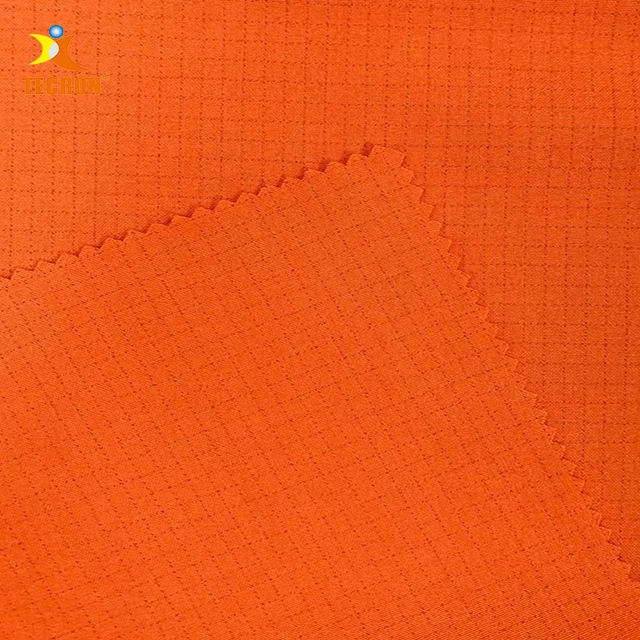 Modacrylic Tencel FR и антистатическая тканая ткань