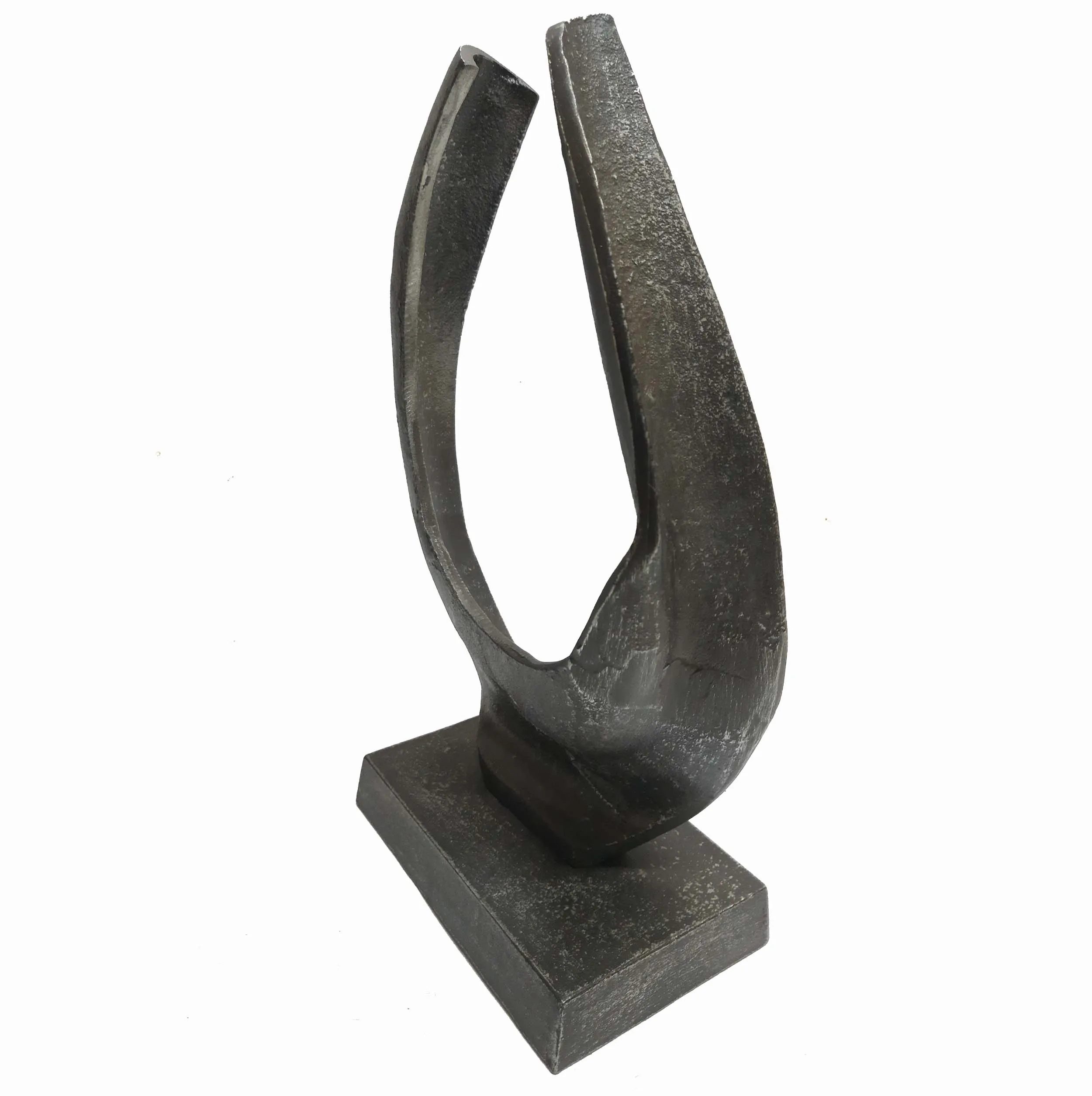 High Quality Unique Style Home and Garden Shop Decoration Bear Bar Decor Aluminium Metal Brass Statue Sculptures