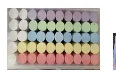 50/55 шт квадратное ведро пакет высокое качество дешевой цене больших баночек для подарка промотирования тротуаре уличный квадратный юбка-карандаш мел