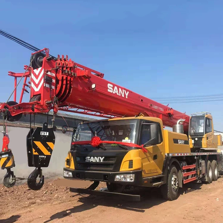 
Truck crane 