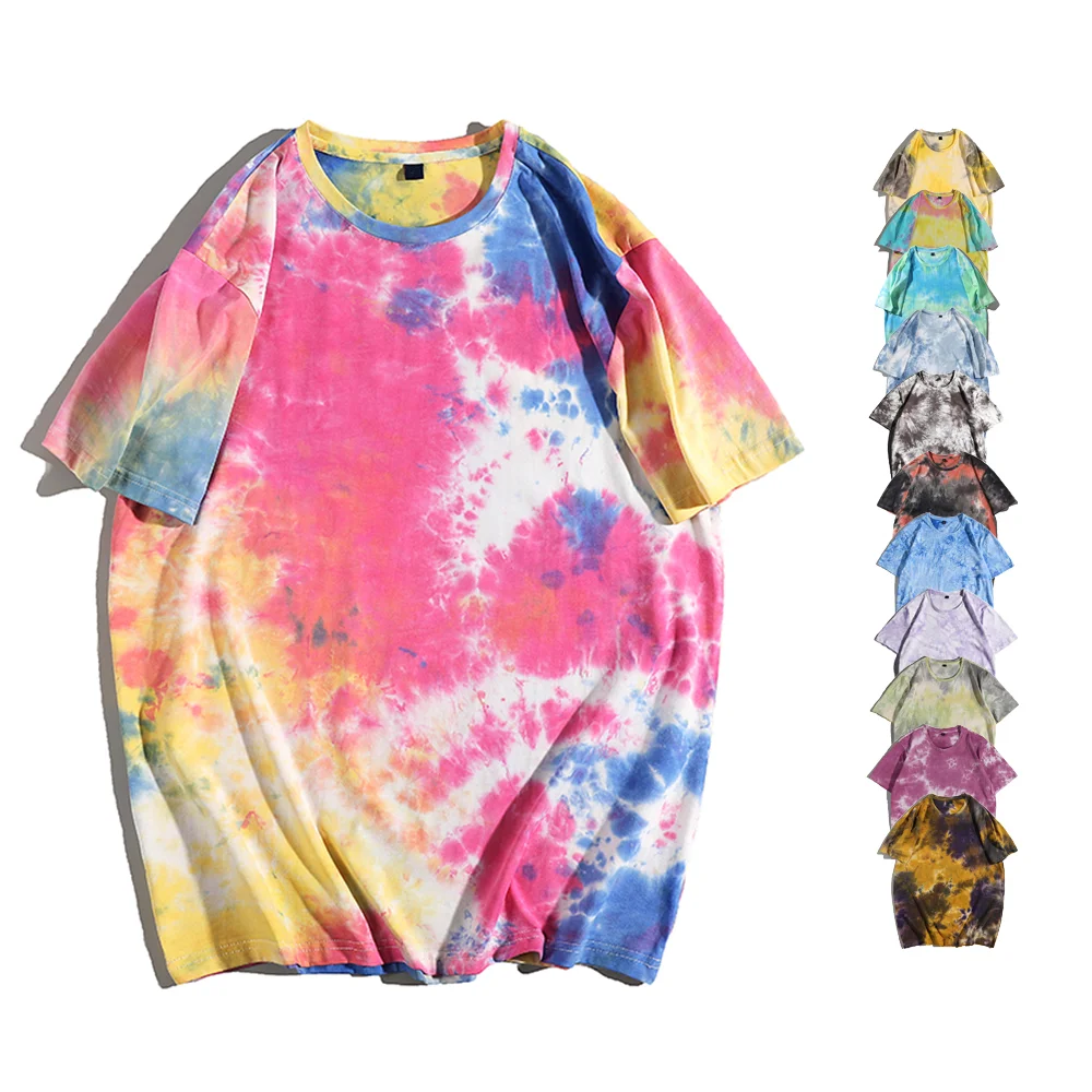 High Quality Blank Unisex t shirt promotional organic t-shirt drop shoulder Custom logo customised label TShirts shirts