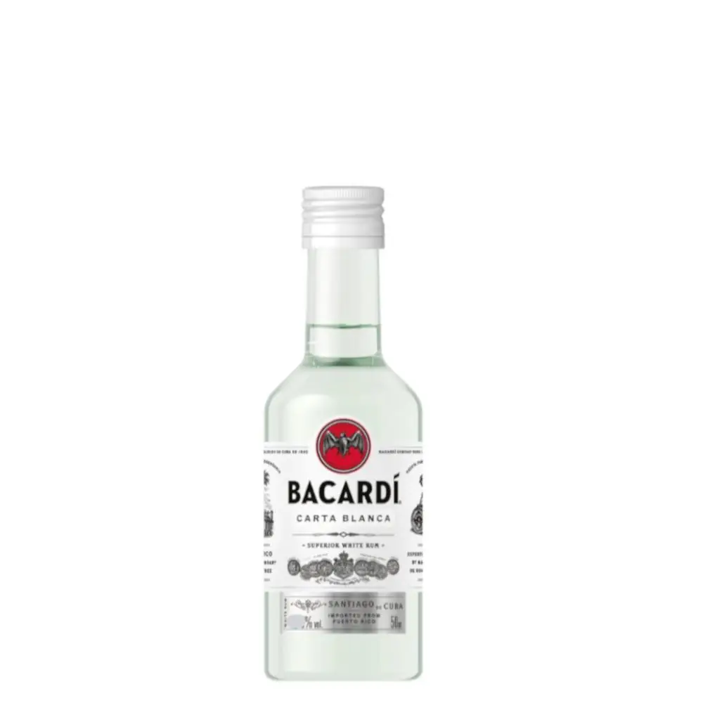 
Ron Bacardi Pet 0,05 Litros 40% (R) 0.05 L. 