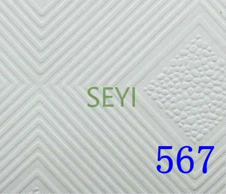 Interior Decorative Super Clear PVC Laminated Film For Gypsum Board