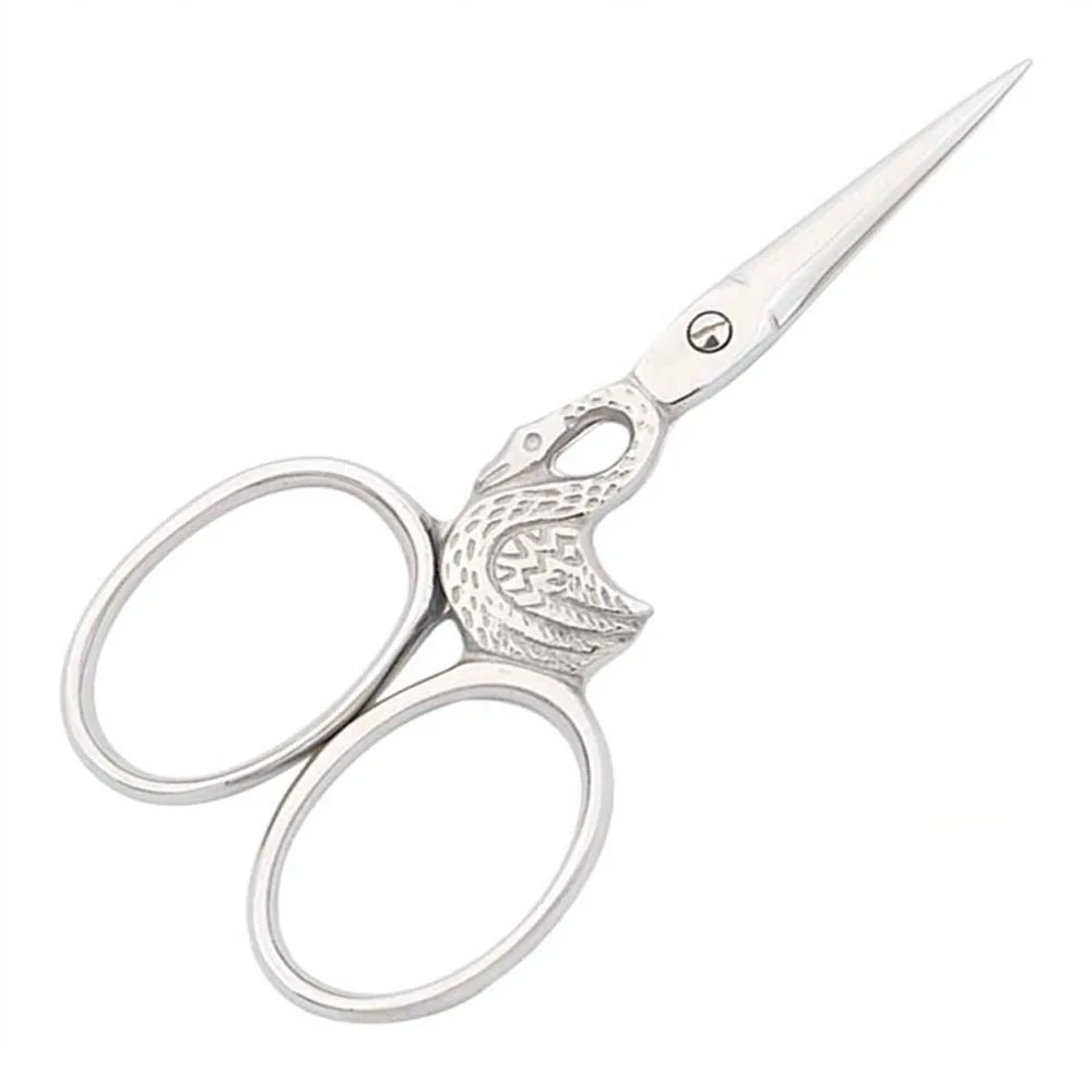 Manicure Pedicure Cuticle Scissors Straight Tip Stainless Steel Cuticle Nail Cut Scissors