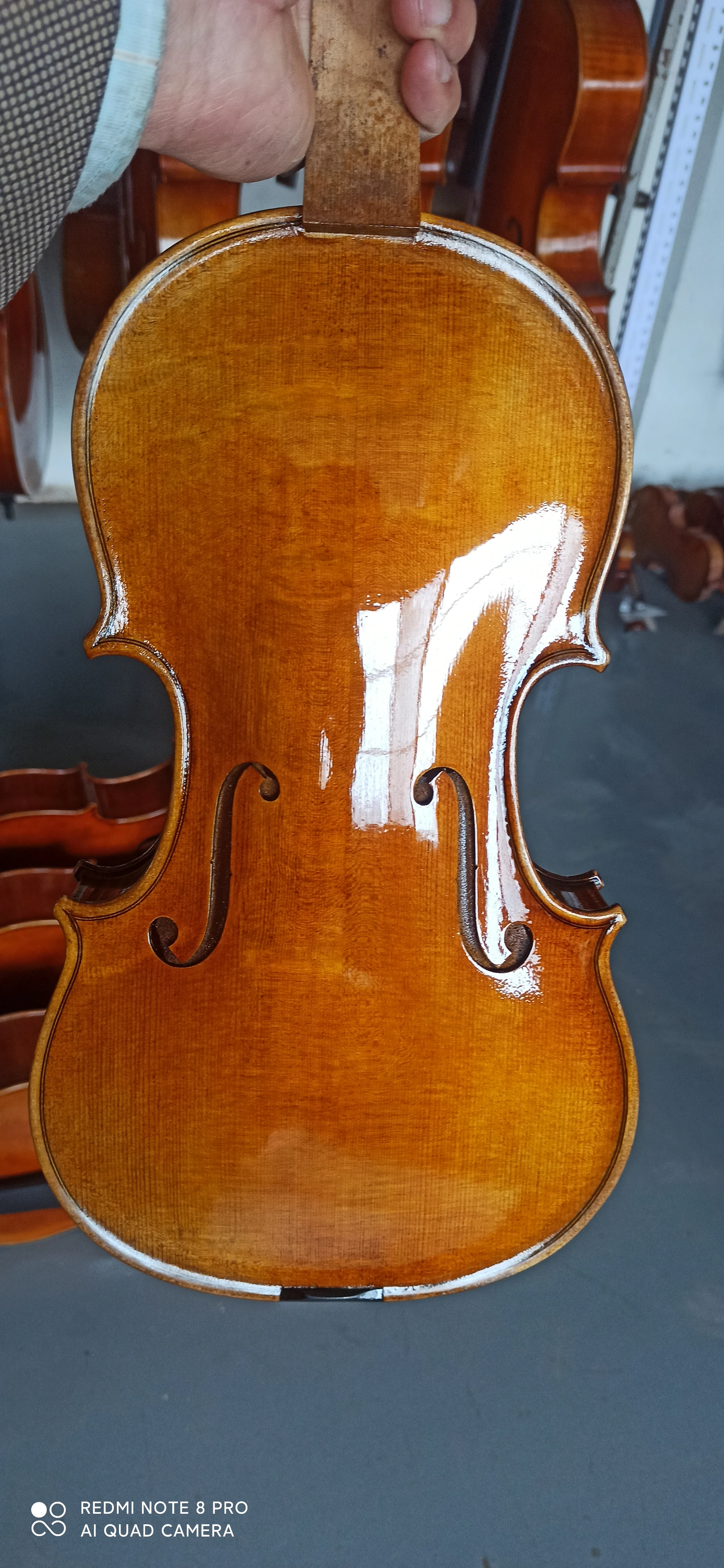 Perfect Unique appearance rich graceful sound handmade customized violin 4/4