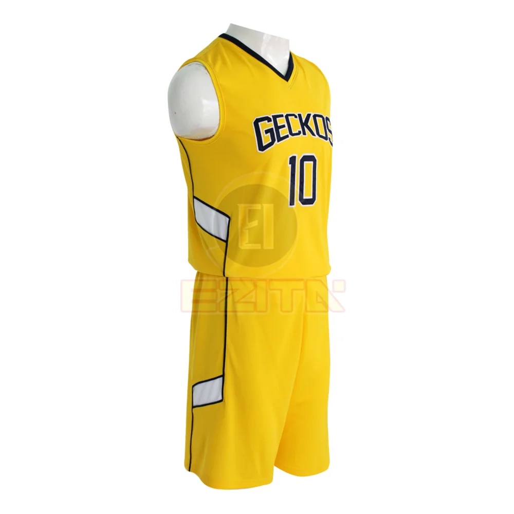 Оптовая продажа дешевая Баскетбольная Униформа из 100% полиэстера для