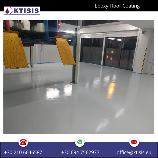 Coating Epoxy Floor Paint for Car Repair shops Workshops