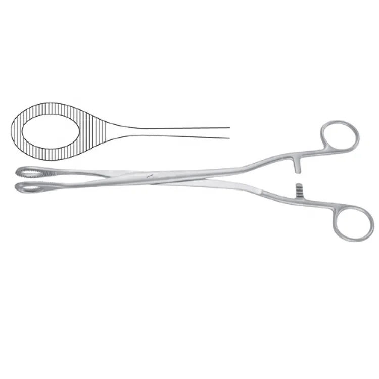 Noto Uterine Polypus Forceps  kirurgiska instrument for gynekologi