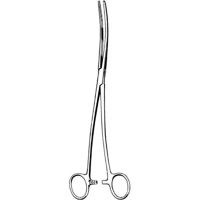 Bozeman Sponge & Uterine Dressing Forceps Medical Holding
