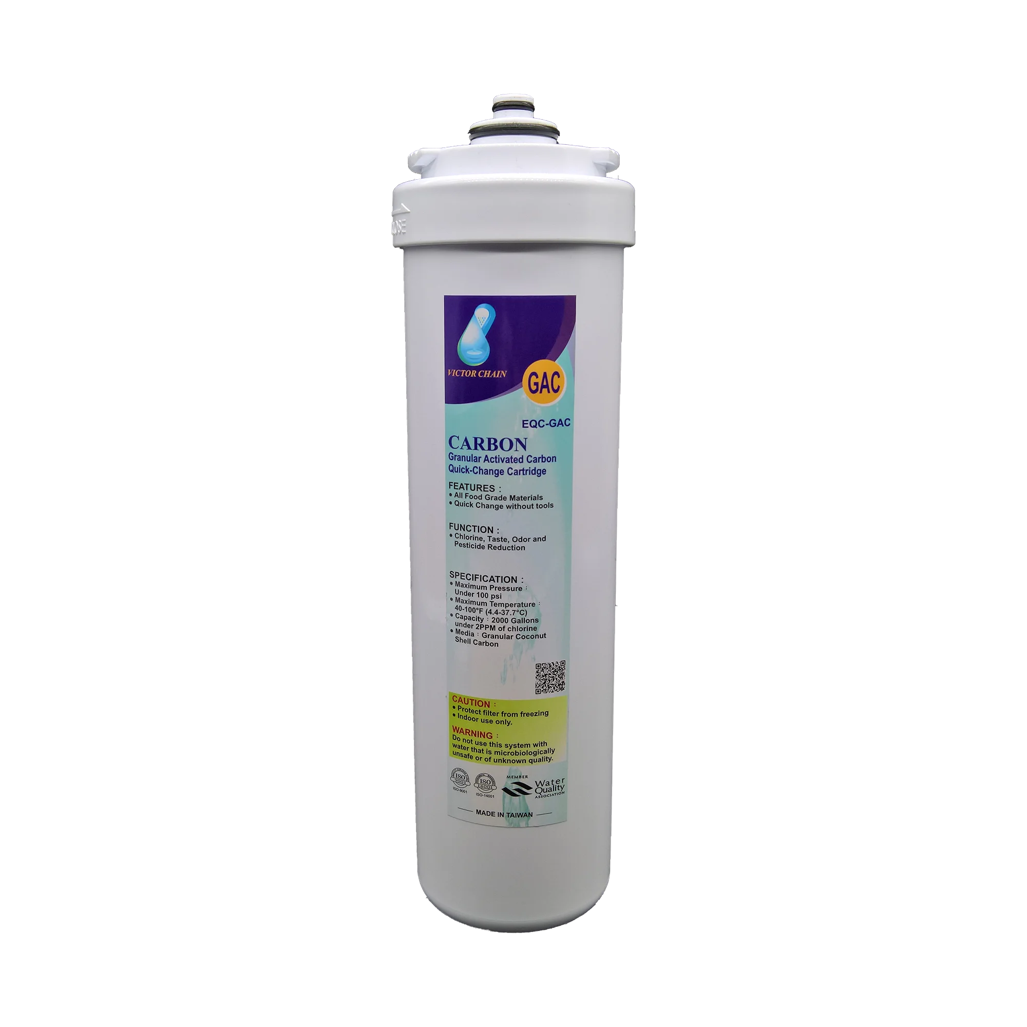 5 Stage 50 75 100 GPD Under Sink RO Water Purifier