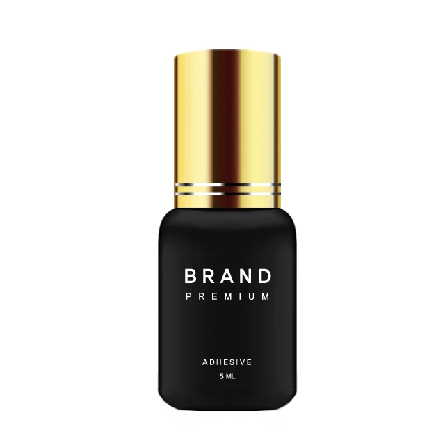 Best Hyper Bond Glue Lashes 5ml Eyelash Exnteions Adhesive Private Label Eyelash Extention Glue Low Odor Glue