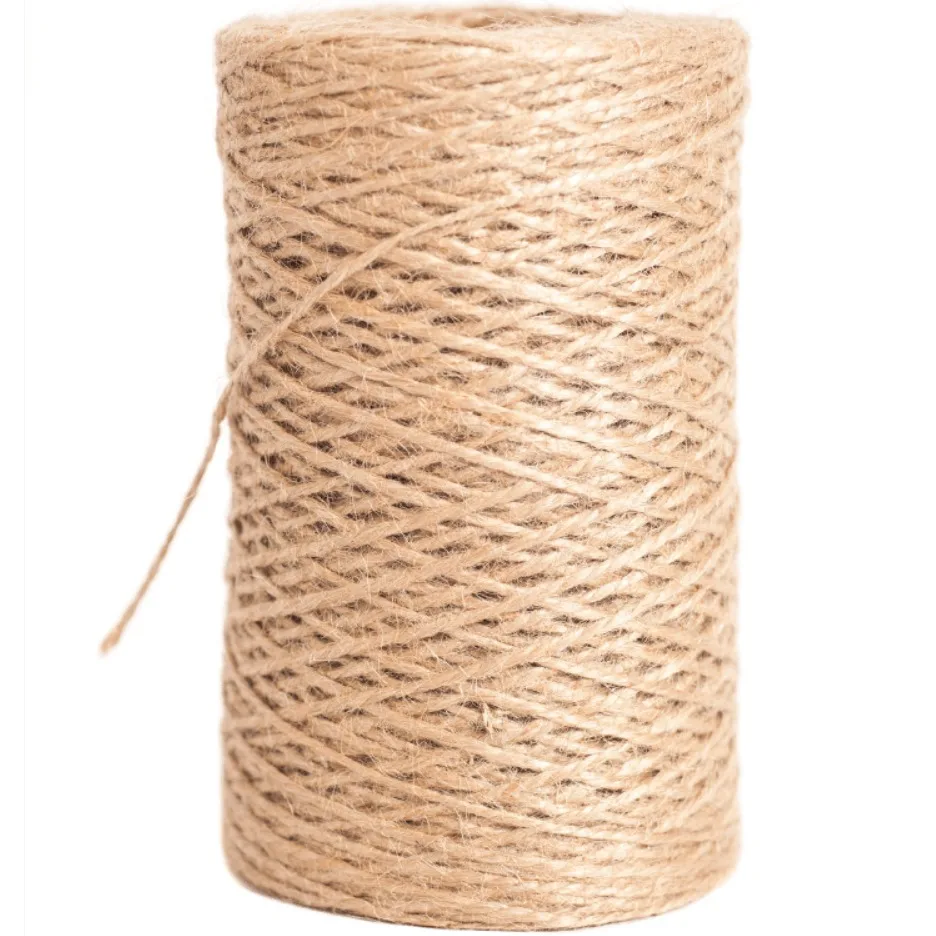 100% Natural Jute Yarn Customize Eco-friendly Wholesale Bangladesh Factory Price Standard Quality Hot Selling from Bangladesh