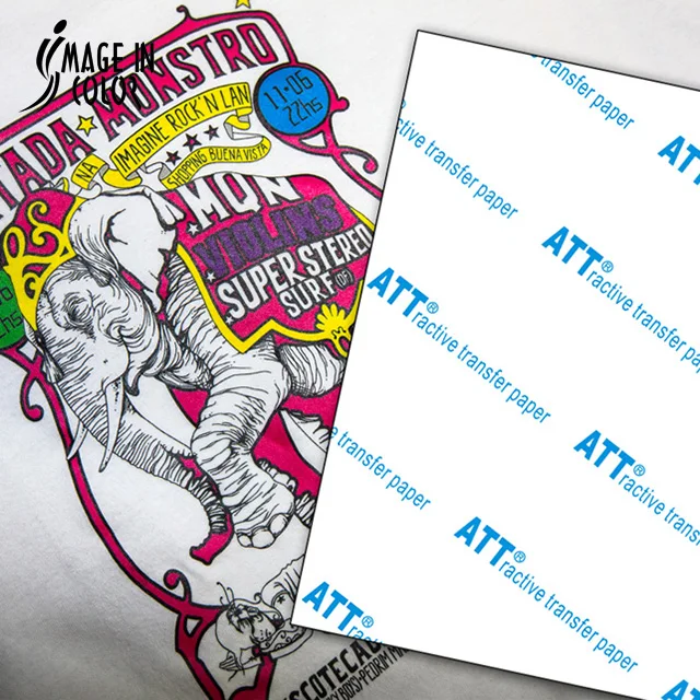 Self weeding Laser light heat transfer paper