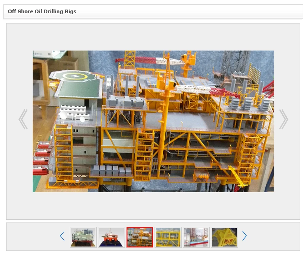 Korean Offshore Model & Plant Model(Shinho Engineering Model)