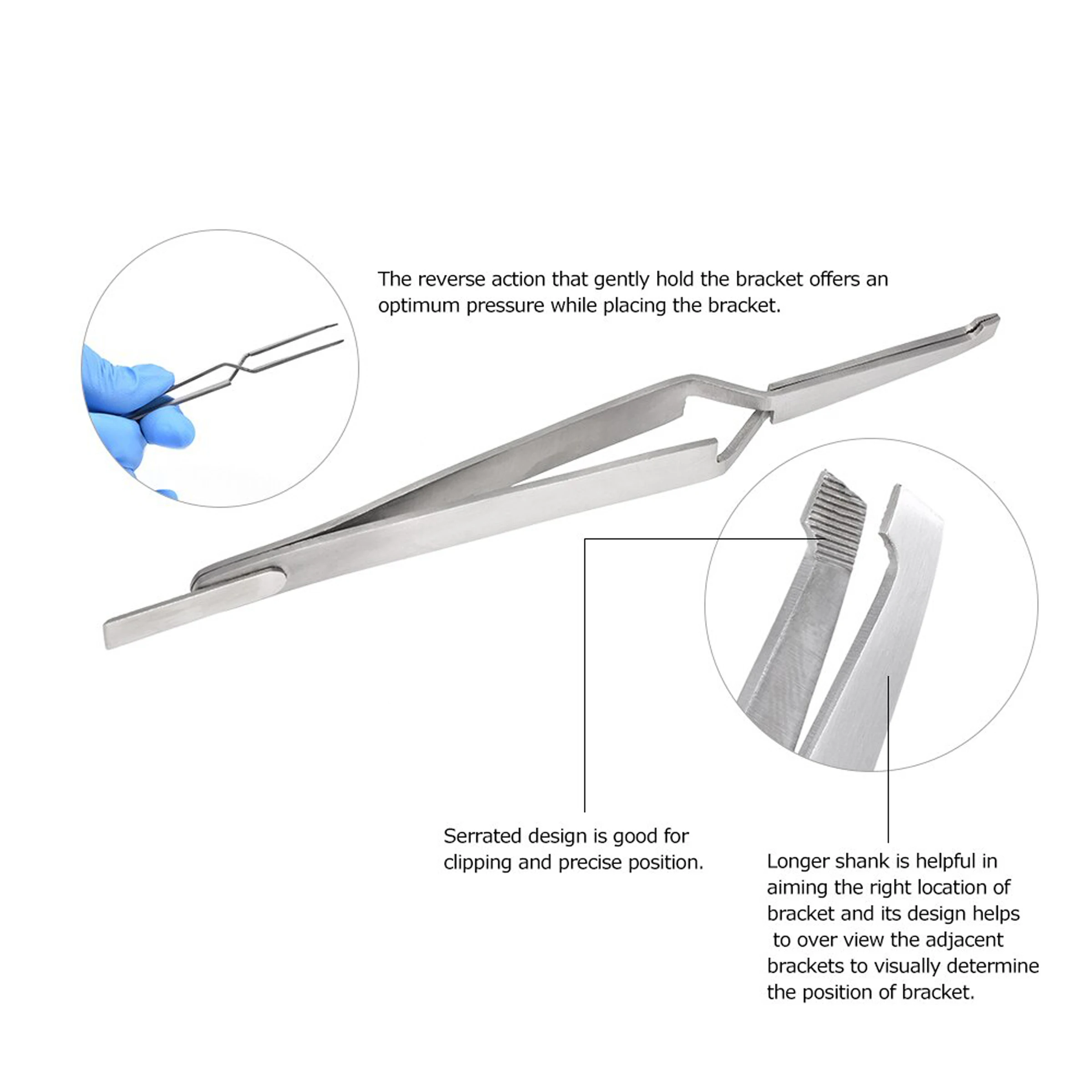 Everything you need for jewelry making metal clay resin tools and equipment Nail Art Best Quality Tweezers Processional