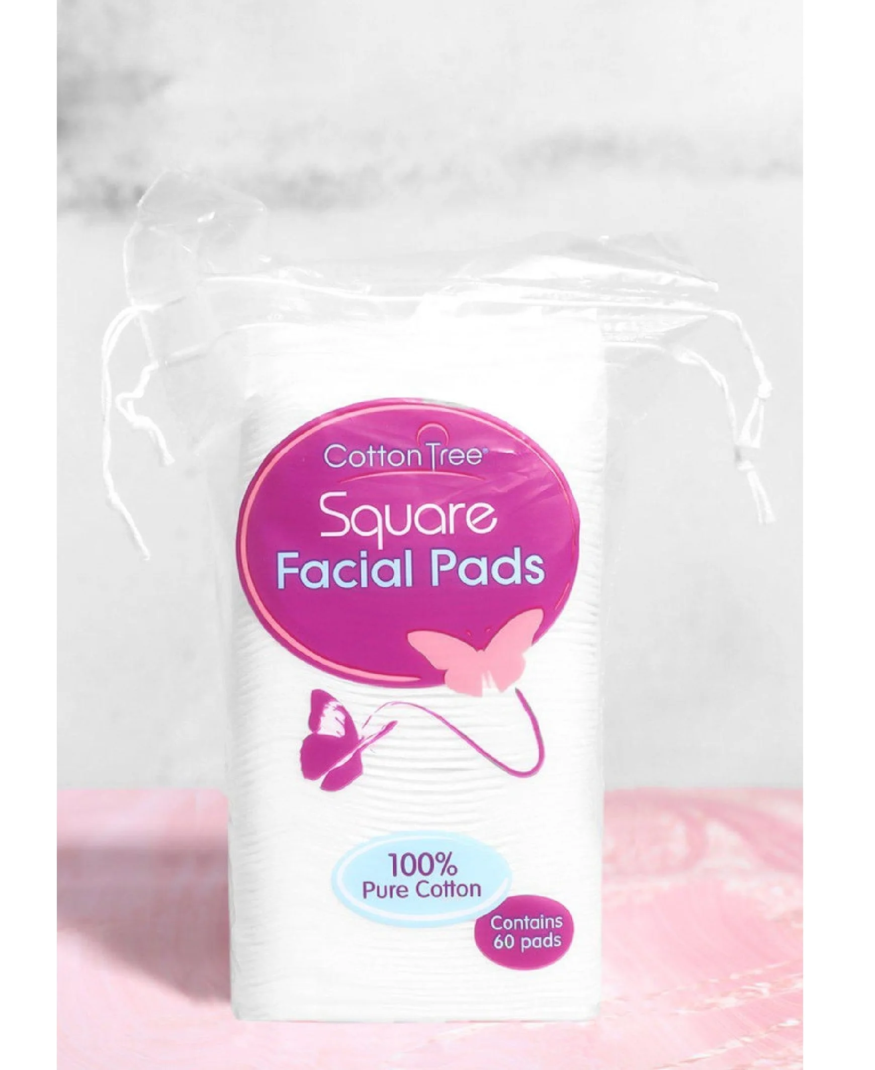 Natural & Pure Cotton Facial Wool Pads Large White Cotton Sheets For Skin Cleaning & Cleansing