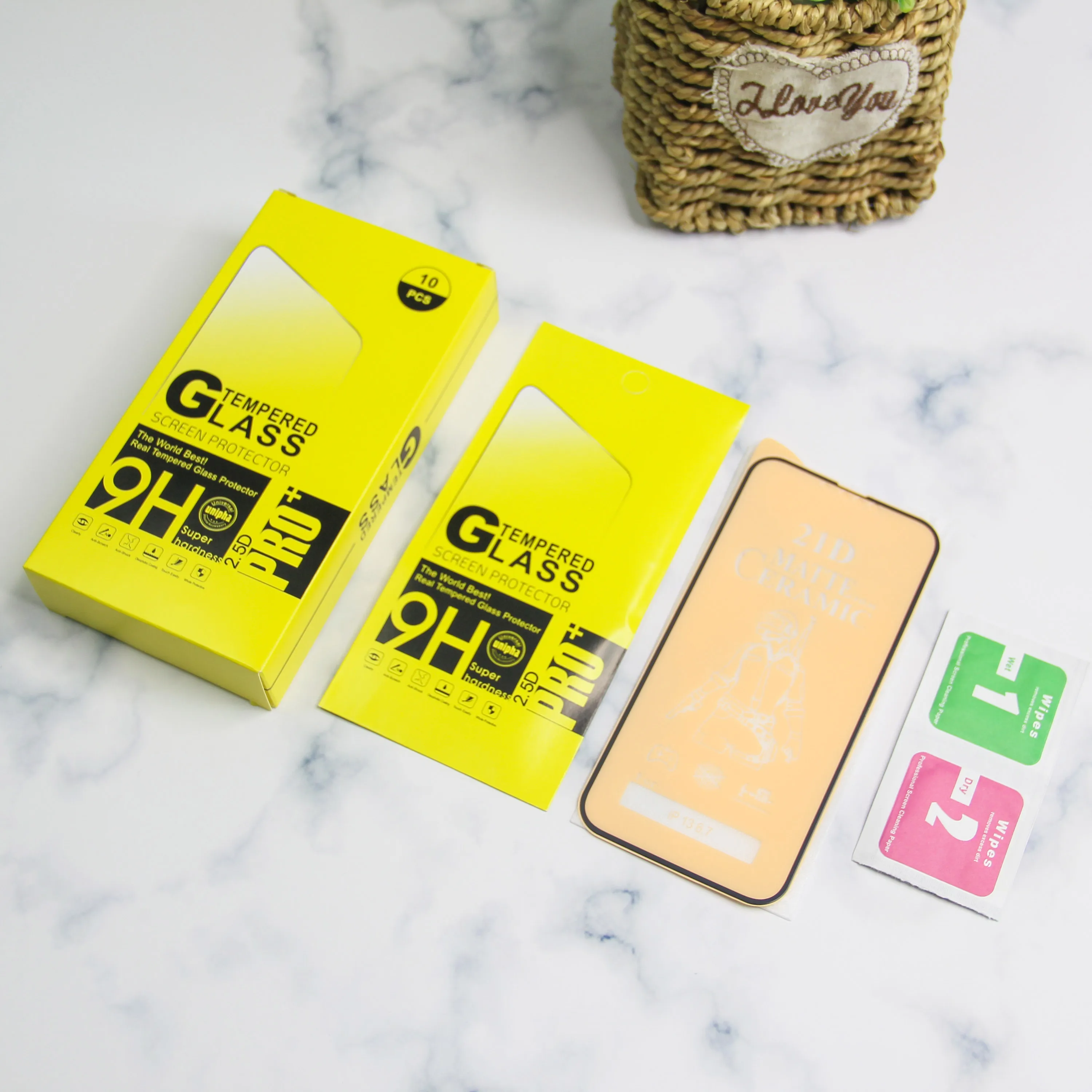 Ceramic Privacy Phones I phone 7 8 10 X XR 21D 9H Print Camera Lens 12 pro max Tempered Glass Screen Protector for iphone 13 14