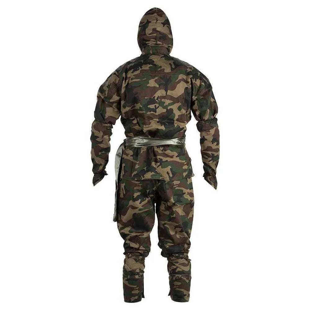Factory Professional Camo Printed  kung Fu Ninja Uniform