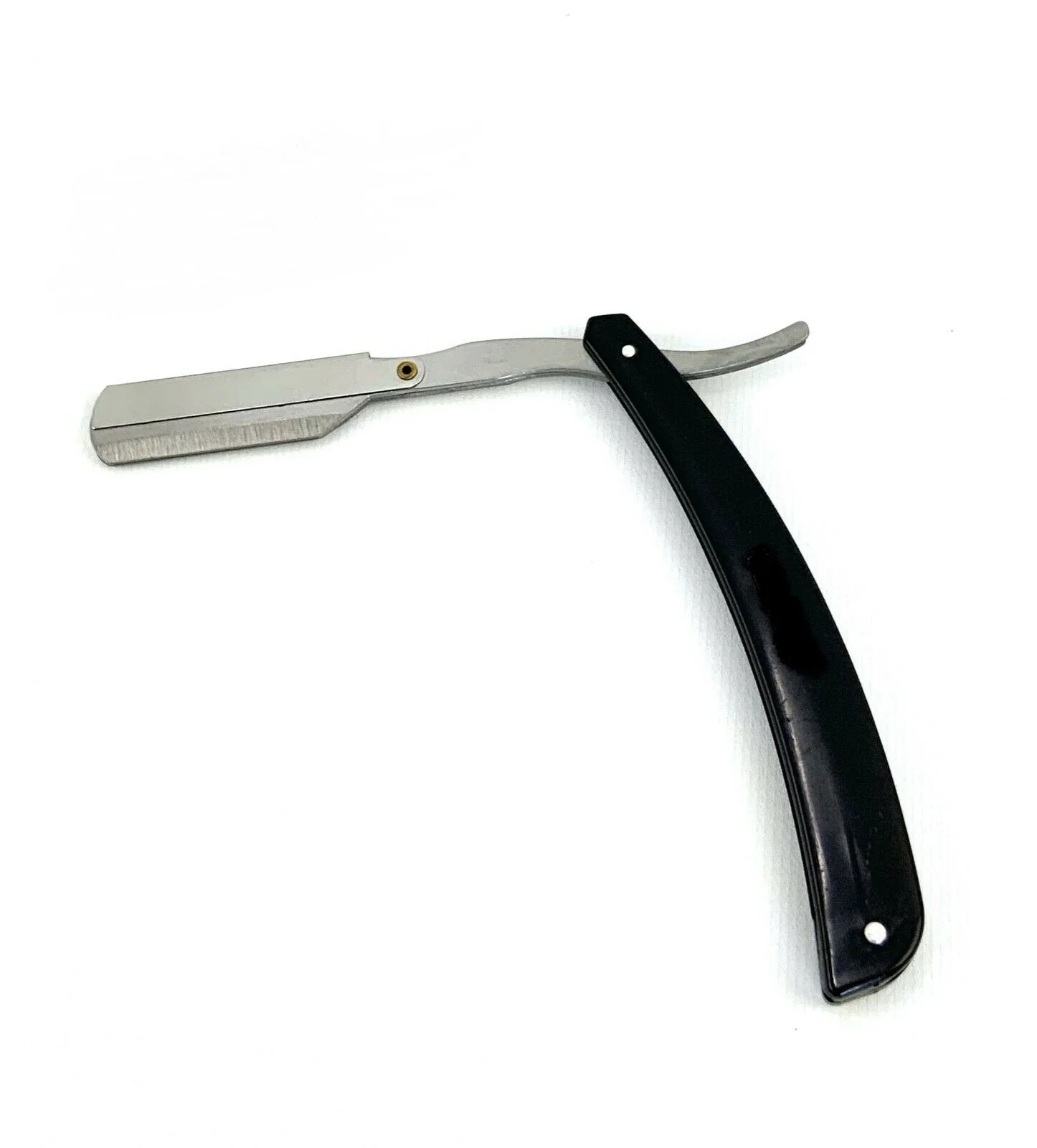 professional straight barber edge steel razors folding shaving knife