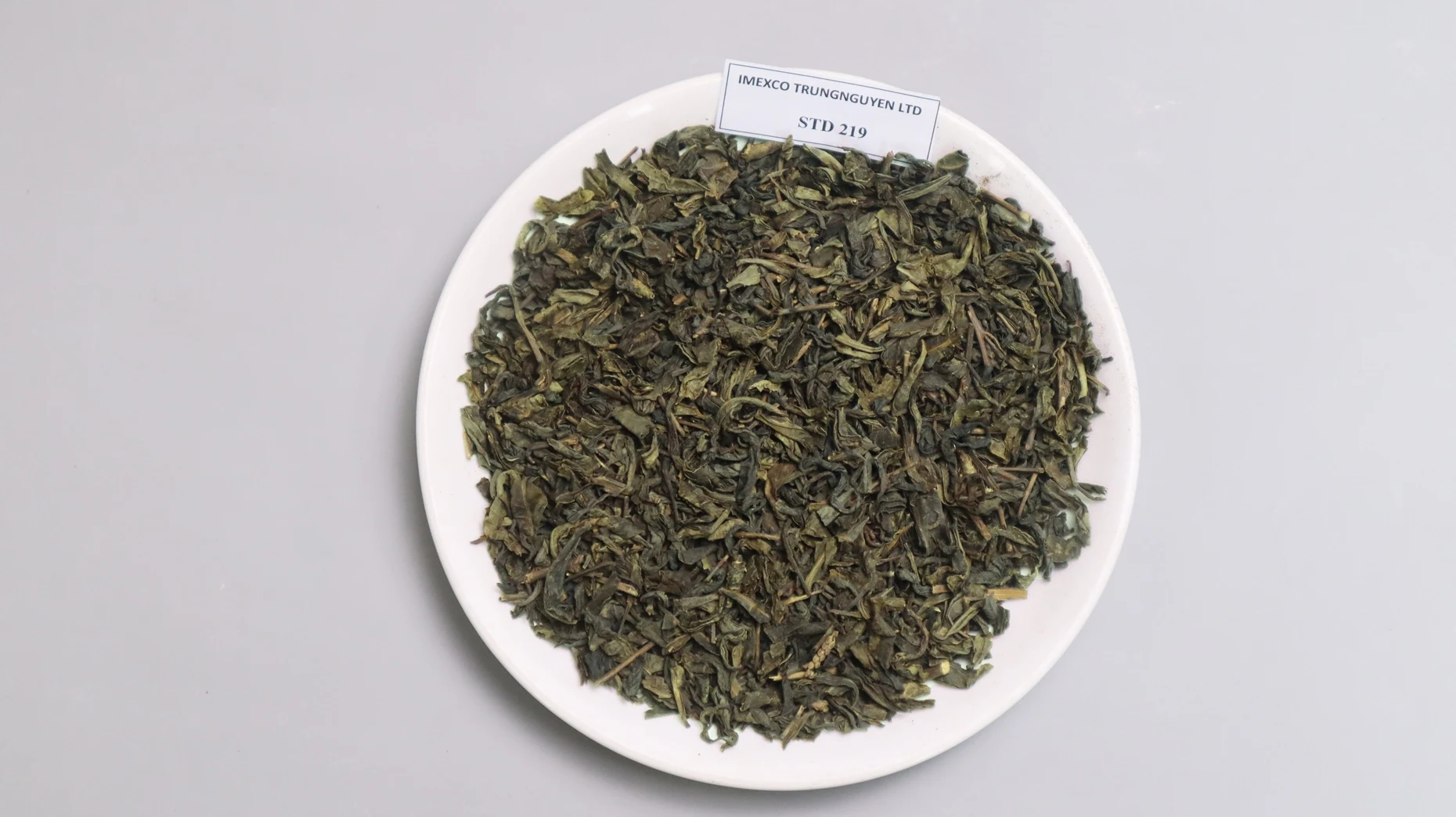 100% органический зеленый чай сломанный фирменной торговой марки