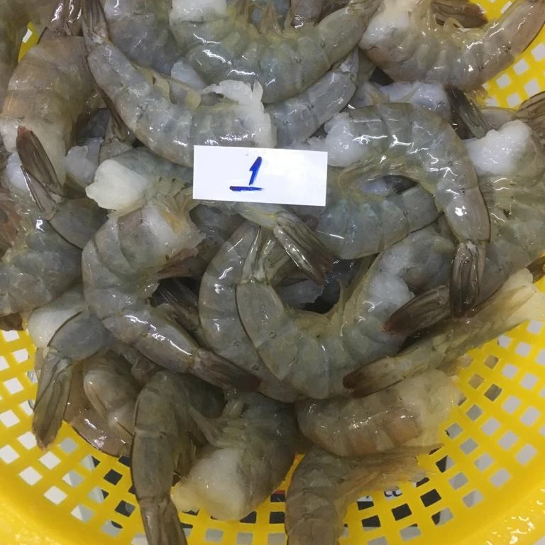 HIGH QUALITY Raw Vannamei Shrimp HLSO, Headless, Shell On Wholesale Frozen Seafood made in Vietnam Shrimp MR PORTER +84896612931