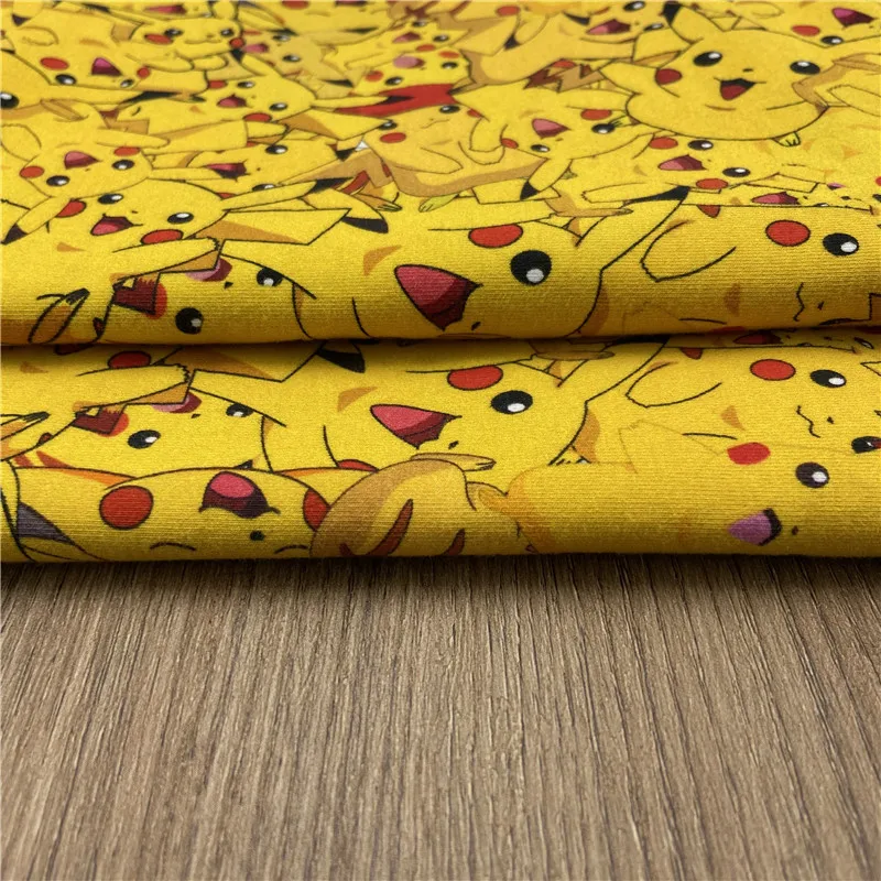 Chinese Factory Famous Cartoon Character Print Hp Indigo Price Cotton Fabric For Baby