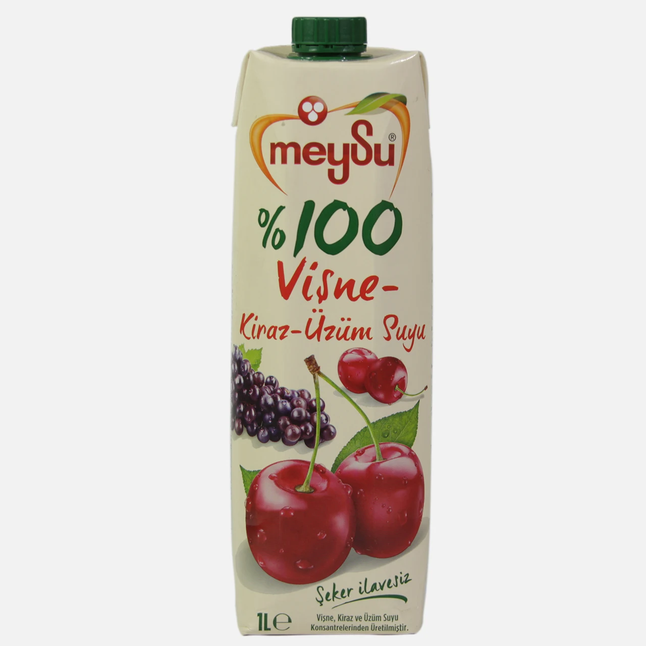 MEYSU 100% SOURCHERRY CHERRY AND GRAPE JUICE