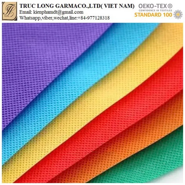 Custom GSM High Quality Non-woven Cloth PP Nonwoven Fabric