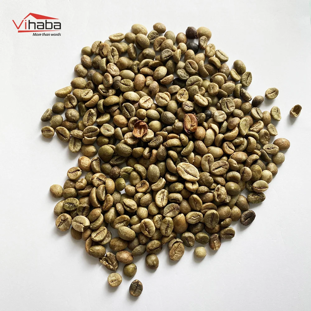 Export green coffee beans robusta green arabica green coffee beans drink bottle coffee bean vietnam
