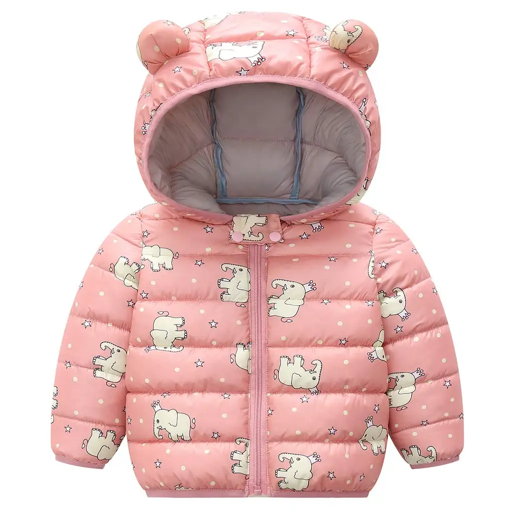 Оптовая продажа, детская зимняя одежда для малышей, пуховик для маленьких мальчиков и девочек, Детское пальто, зимняя куртка для мальчиков, Повседневная