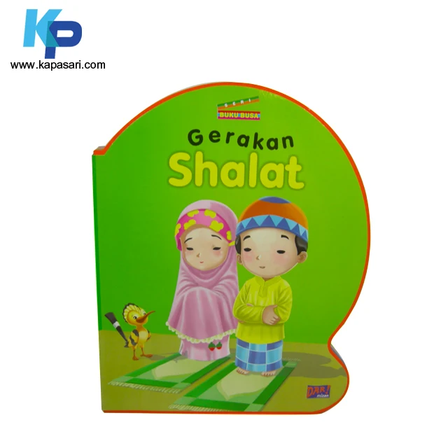 Индонезийский Пользовательский логотип, Полноцветный журнал, каталог, буклет, служба печати