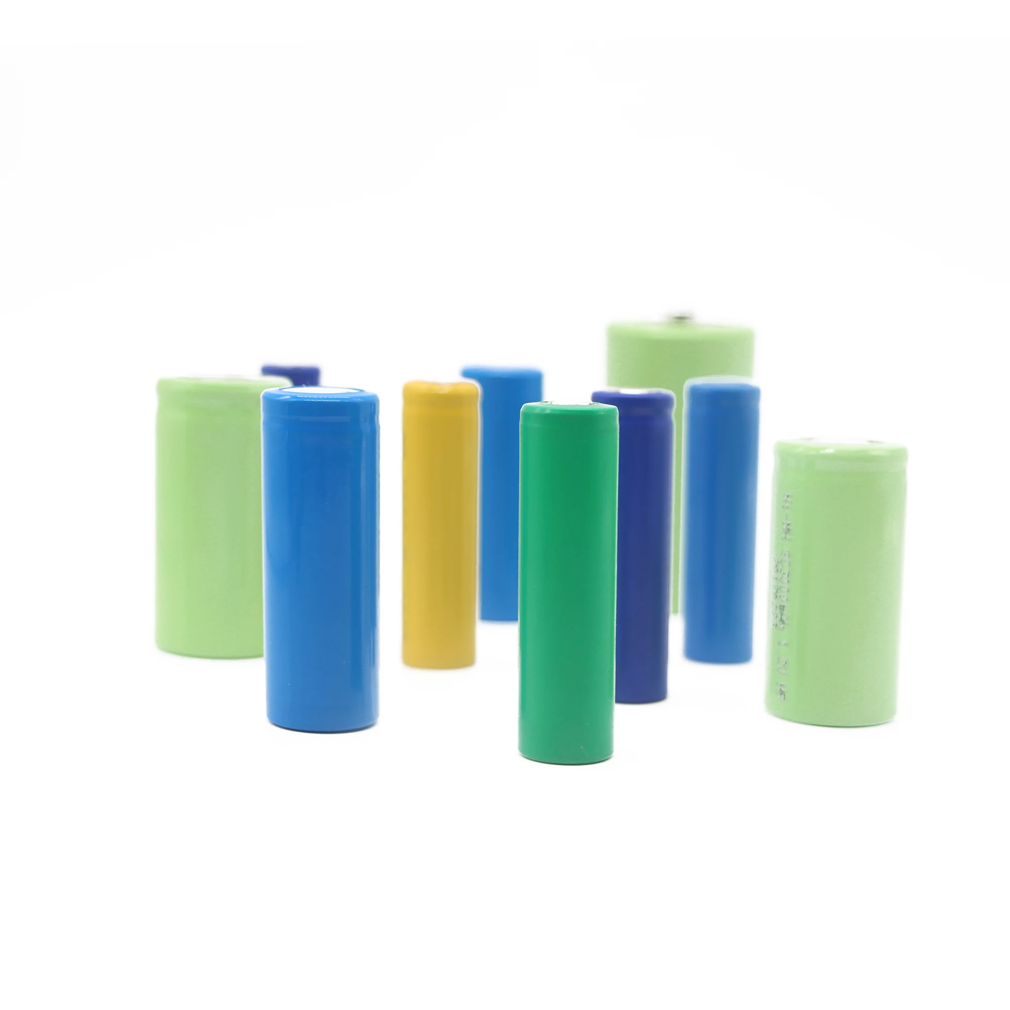 Cheap Made In China JHY cylindrical rechargeable NIMH battery  1.2V 2000mAh rechargeable battery