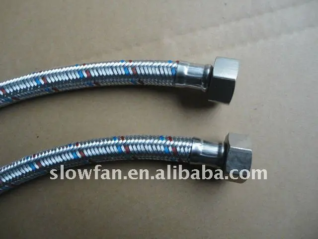 
yuyao factory stainless steel or aluminum flexible connection pipe 