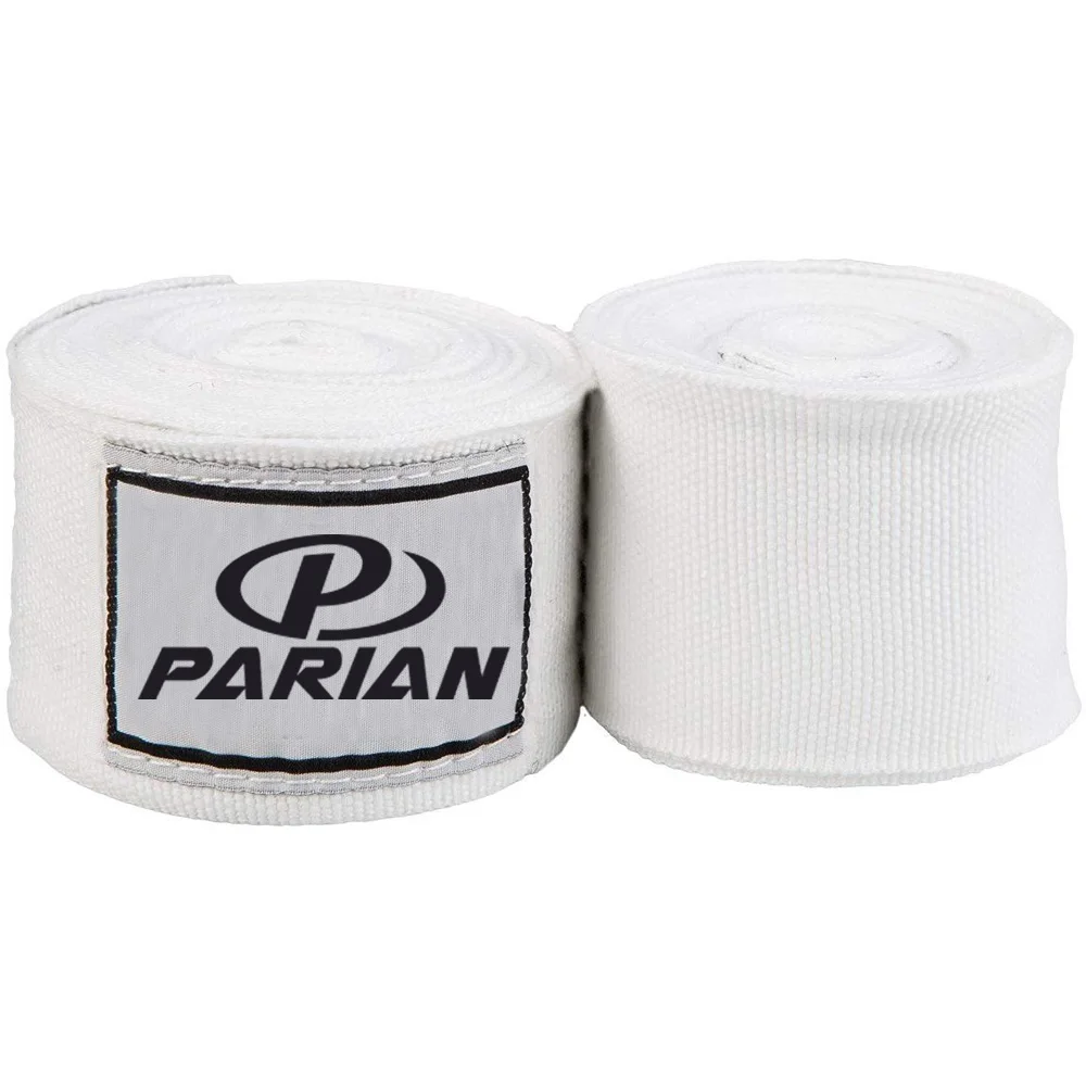 Wholesale custom logo nylon and cotton elastic boxing hand wraps