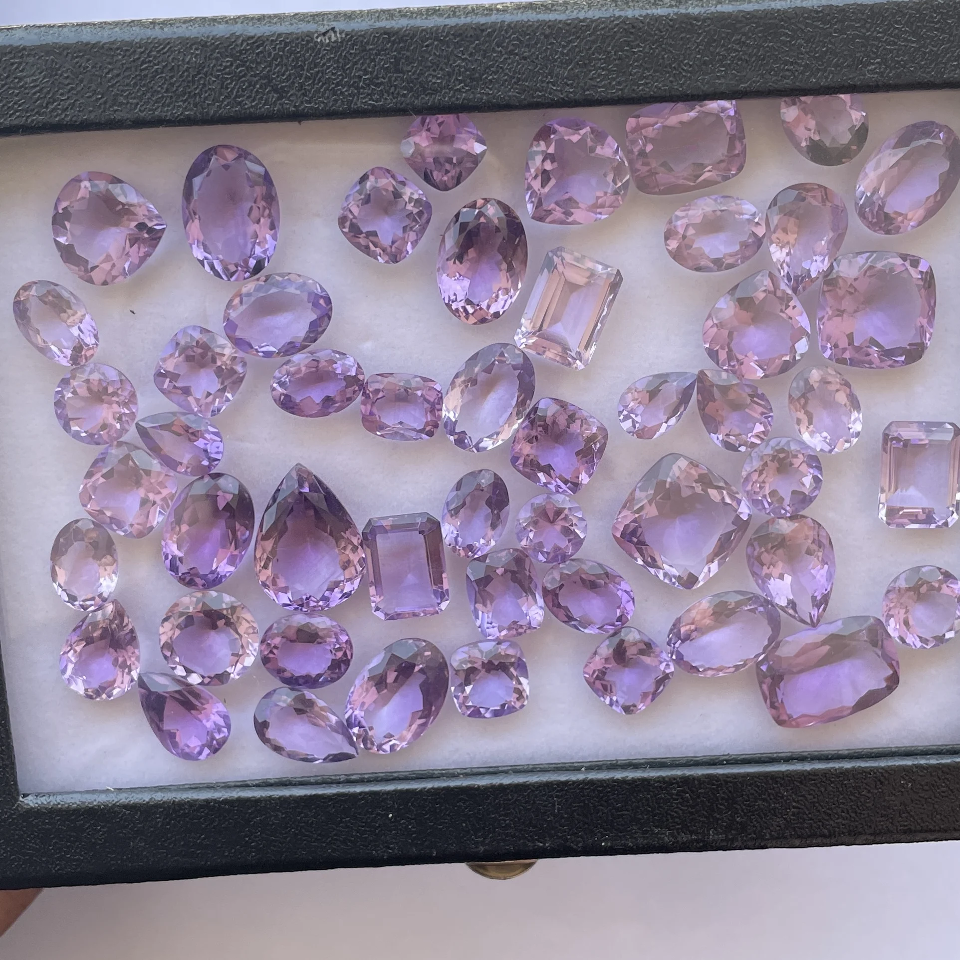 Free Size Natural Amethyst Stone Mix Shape Loose Semi Precious Calibrated Gemstone From Wholesale Manufacturer Shop Online Now