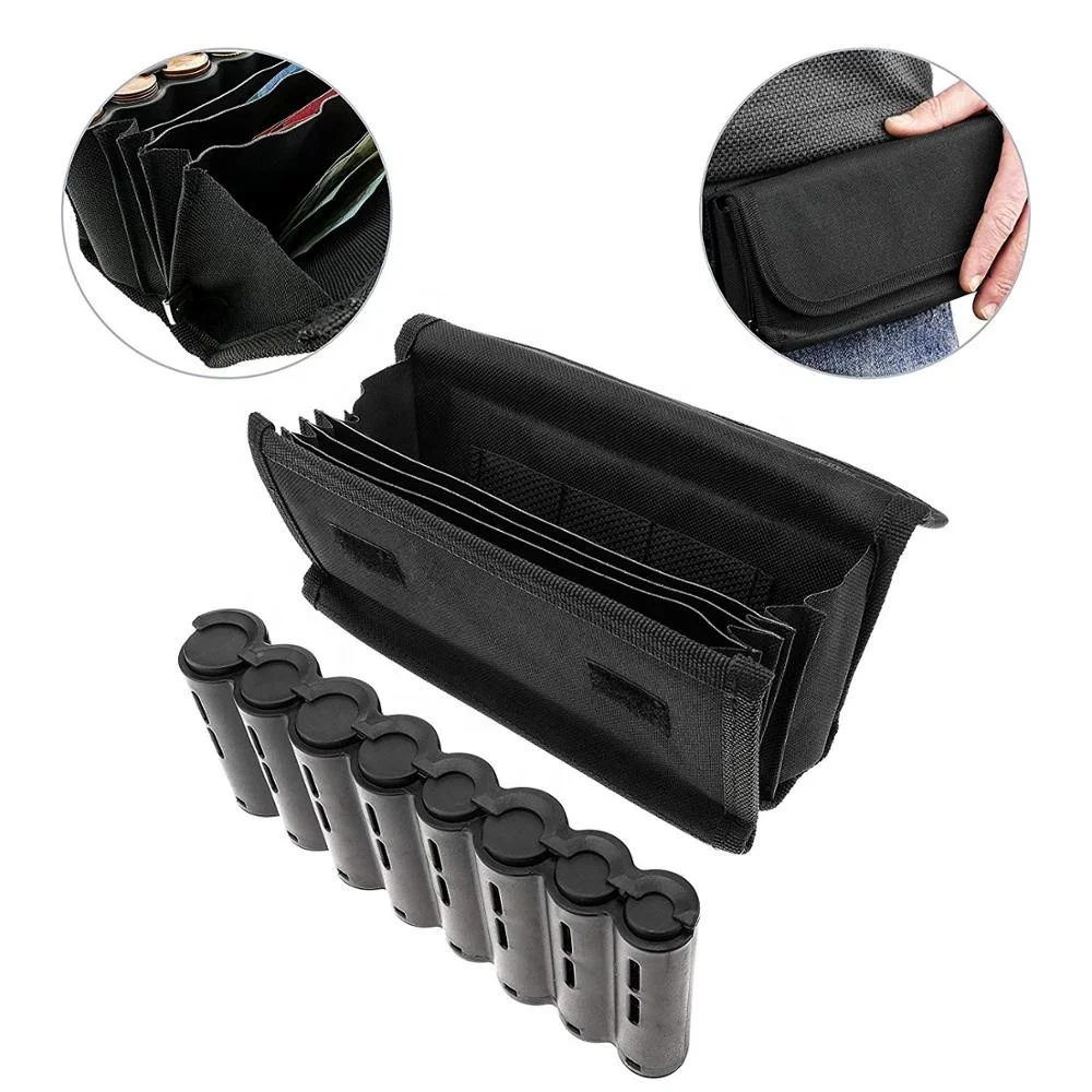 
Euro coins dispenser,sorter with waiter wallet for 8 euro coins 