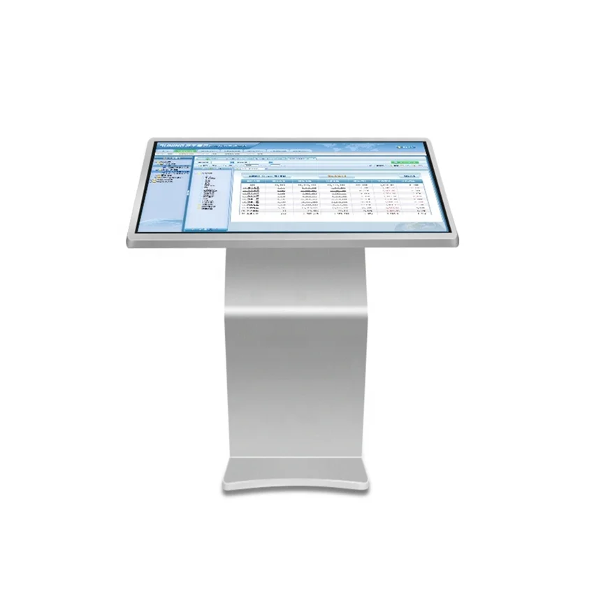 Shopping Mall Kiosk Lcd Digital Signage For Advertising Equipment