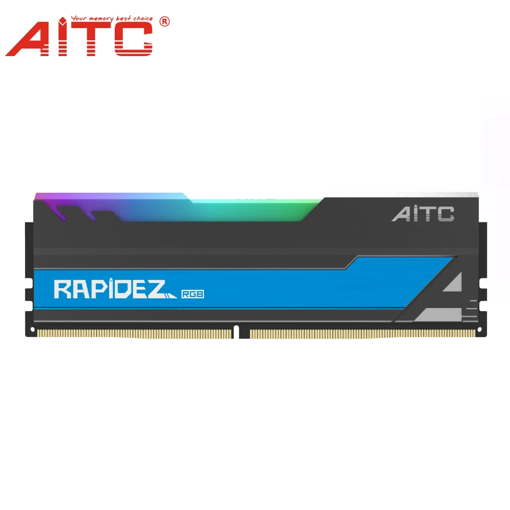 Taiwan Design RGB RAM DDR 4 8GB 3200MHZ For gaming PC