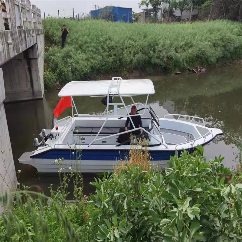 Adults Games Water Sport Equipment 19ft Small Yacht Aluminium Fishing Boat for Sale