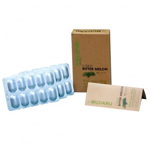 Лес горькая дыня 30 капсул продукт для ухода за здоровьем трава сделано во Вьетнаме