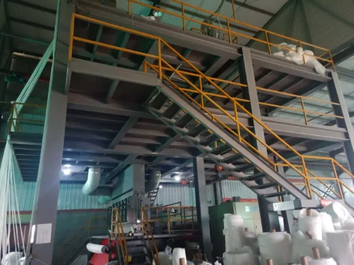 Huiyu 3200mm S PP Spun bond Non Woven Fabric Machine