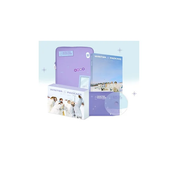 
[ BTS ALBUM OFFICIAL ] 2021 WINTER PACKAGE_ Limited Edition kpop album k-pop 