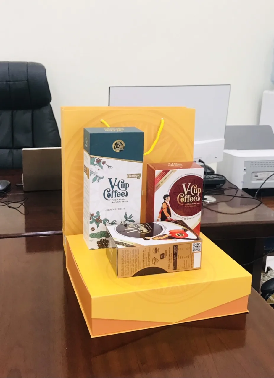 
Vietnam Ground Coffee Robusta Arabica My Viet Gift Set Ground Coffee/3 in 1 Classic/4 in 1 Cappuccino Good Price 