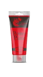Poster Paint Tubes Children Arts Paints For Crafts Arts & Painting 6 Different Colour Tubes Artist Poster Painting Colours